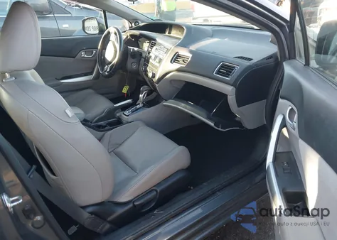 2013 Honda Civic Ex-L from USA, damaged, VIN 2HGFG3B04DH506695